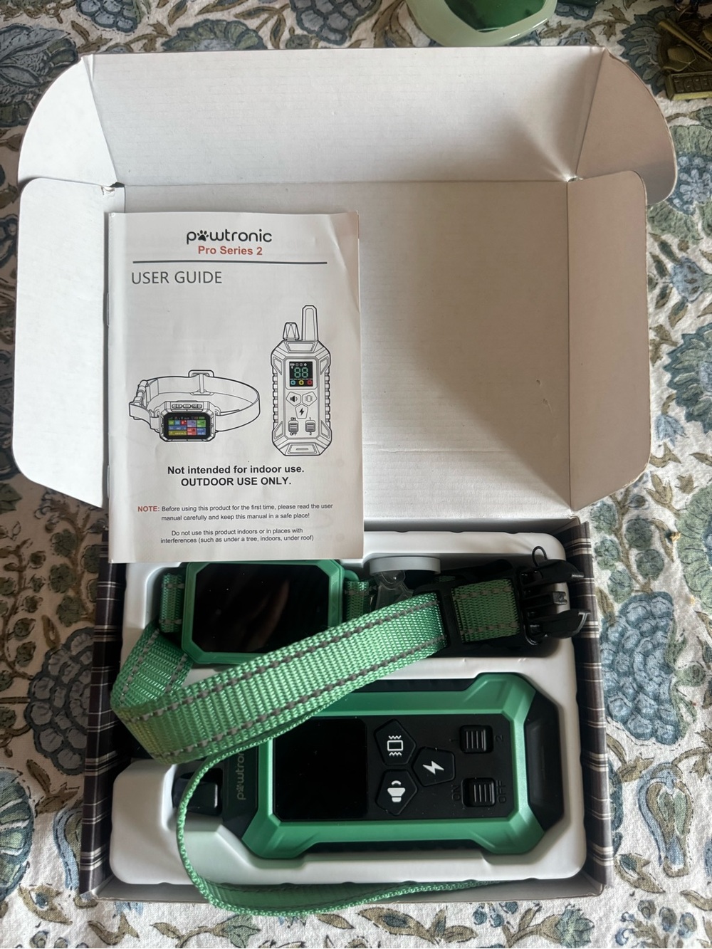 Pro Series 2 Green Remote Training Collar